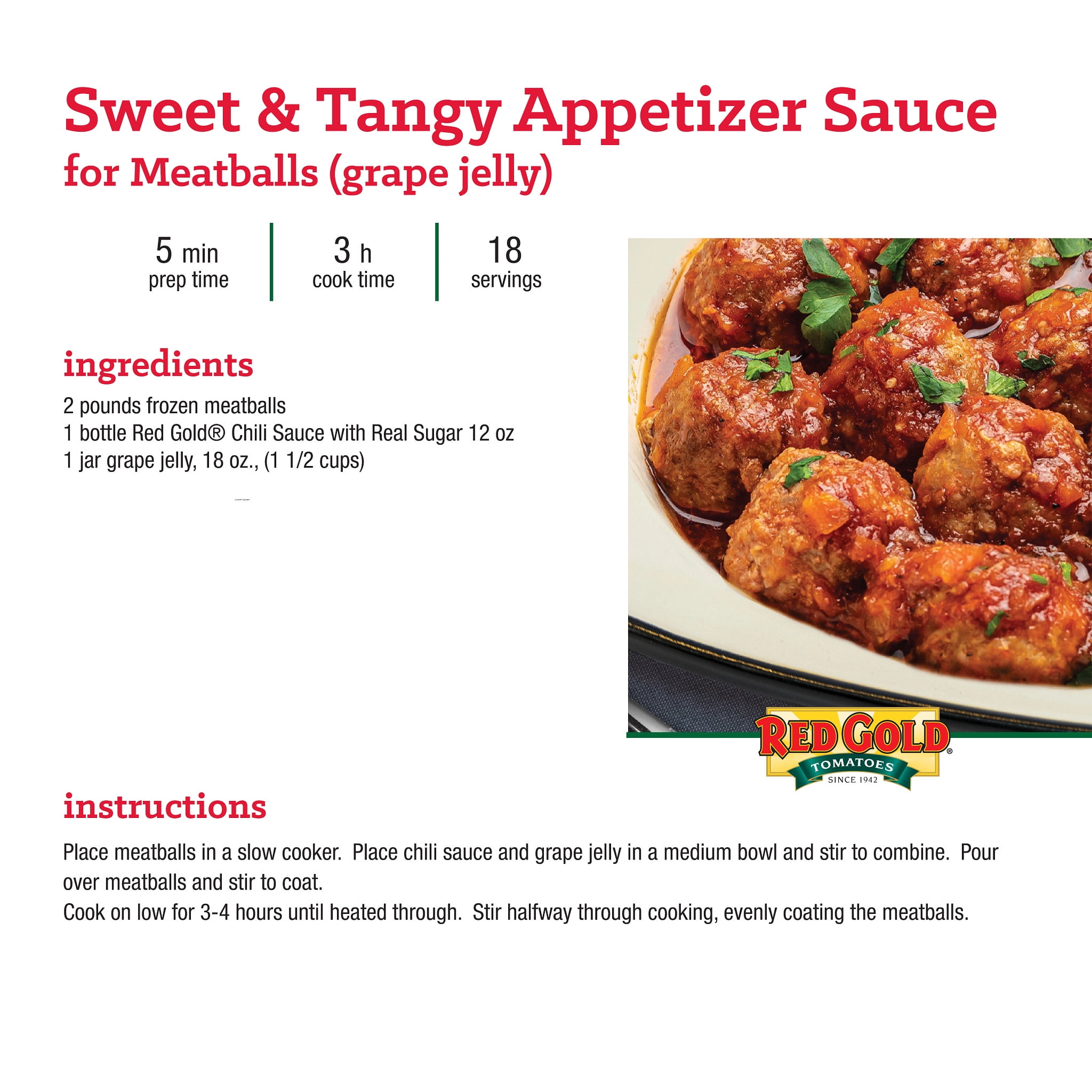 Red Gold Made with Real Sugar Chili Sauce, 12 oz Bottle