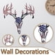 thumbnail image 1 of Decoración de Pared Xihbxyly para Dormitorio Casa de Artista de Pared de Metal, 1 of 7