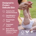thumbnail image 2 of The Honest Company Clean Conscious Diapers® | Up to 100% Leak Protection I Designed to Protect Delicate Skin Hypoallergenic + Fragrance Free All the Alpacas + Turtle Time, Size 1, 78 Count Club Box, 2 of 10