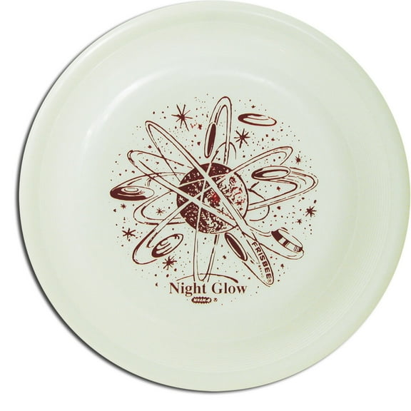 Wham-O Frisbee (Night Glow) Fastback Dog Flying Disc