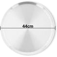 thumbnail image 2 of Charola Perforada de Aluminio 44 cm Para Pizza La Ideal N/A, 2 of 4