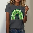 thumbnail image 3 of Otvok Summer Patricks Blouses Women'S St. Patrick'S Day Short-Sleeve Round-Neck Pullover Casual Tops, 3 of 6