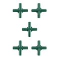 thumbnail image 2 of kurtrusly Raccord de Tuyau Joint Léger Haute Résistance Structure Ferme Professionnel Ménage Accessoires Jardin Fournitures Type 4 5Set, 2 of 6