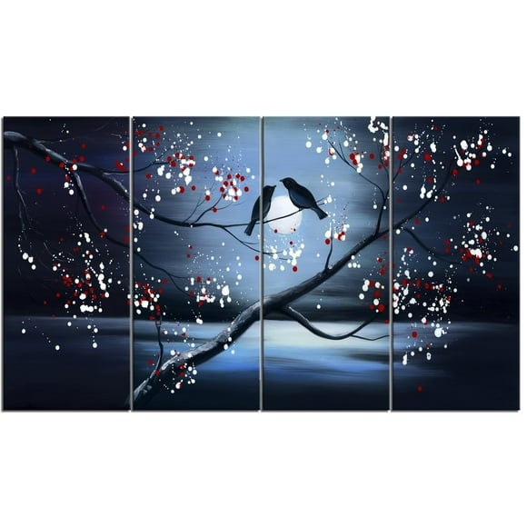 Love Birds Paintings