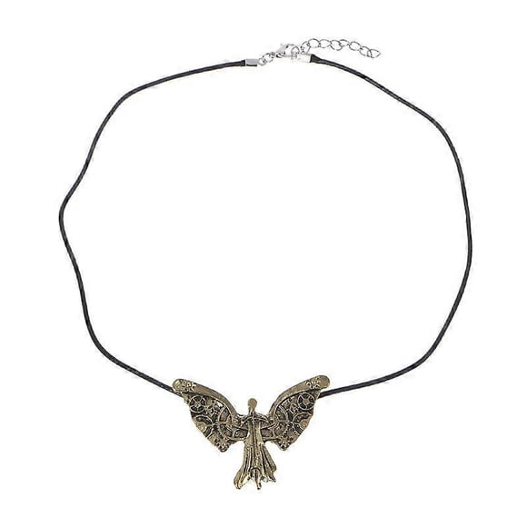 The Mortal Instruments City of Bones Tessa's Clockwork Angel Pendant Necklace