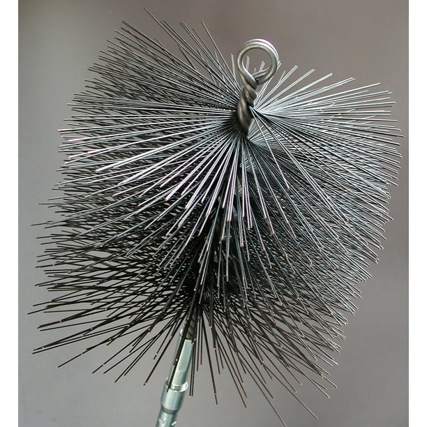 Rutland 16510 10" Square Wire Chimney Cleaning Brush