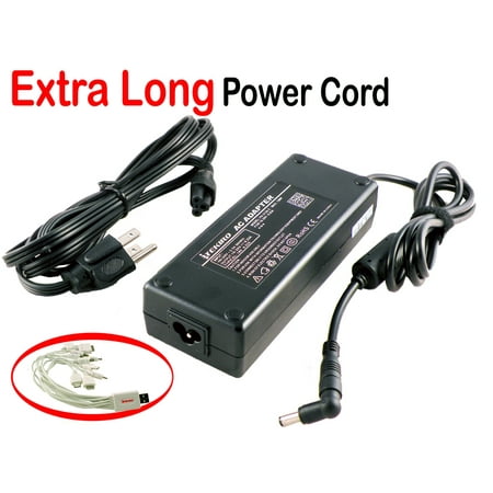 iTEKIRO 120W AC Adapter Charger for Asus UX501 UX501JW UX501JW-DS71T UX501VW UX501VW-DS71t UX501VW-US71t UX501VW-XS74t UX534F UX534FT UX534FTC UX534FTC-BH74 UX534FTC-XH77 UX550VE UX563 UX563FD