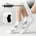 thumbnail image 2 of 12Pairs Unisex Low-Cut No-Show Sports Socks Cotton Ankle Compression Athletic Running Thin Sock Women and Men(Mixed), 2 of 6