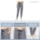 thumbnail image 4 of Pantalones deportivos tipo cargo ALWAYS Super Soft para mujer, color gris jaspeado XL, 4 of 5