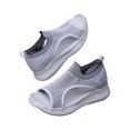 thumbnail image 2 of Mujeres señoras transpirable comodidad ahueca hacia fuera Casual cuñas zapatos de malla sandalias Wmkox8yii nm7937, 2 of 9
