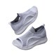 thumbnail image 2 of Mujeres señoras transpirable comodidad ahueca hacia fuera Casual cuñas zapatos de malla sandalias Wmkox8yii nm7941, 2 of 9