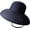 Navy, variant on YEKEYI Sun Hats for Women Wide Brim Beach Hat Straw Hat UPF Travel Foldable Brim Summer UV Hat