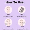 thumbnail image 3 of Hitworker 120pcs Hydrocolloid Pimple Patches - Salicylic Acid Acne Patches for Sensitive Skin, 3 of 5