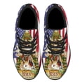 thumbnail image 2 of Three Witches Halloween Come We Fly Shoes Sneakers Black Size 9, 2 of 7