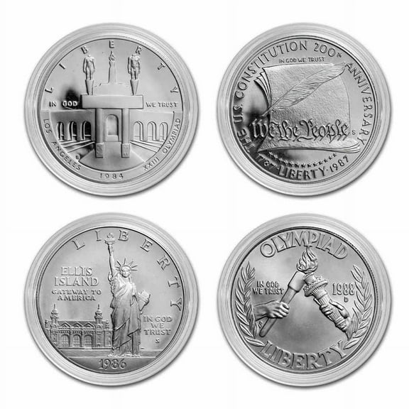 $1 Silver Commem (ASW .7734 oz Capsule Only)