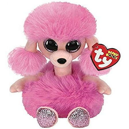 Ty Beanie Boos - Camilla The Poodle (Glitter Eyes) (Regular Size - 6 inch)