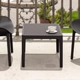 thumbnail image 3 of Compamia Sky Side Table 24 inch Black, 3 of 5