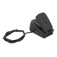 thumbnail image 1 of ATV Foot Pedal, ABS Universal Speed Control Accelerator Foot Pedal  For Go Kart For Moped, 1 of 8
