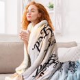 thumbnail image 6 of Inspirational Blankets, Sherpa Blanket Religious Gifts Throw Blanket with Encouragement Healing Bible Verse, for Women or Man Healing Blanket 60"x80", 6 of 6