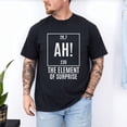 thumbnail image 2 of Comfort Colors Project Hail vintage Mary AH! Element of Surprise Ryland Grace Red T-Shirt Chemistry Joke Tee, 2 of 6