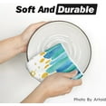 thumbnail image 5 of &nbsp;SOME THING Candle Happy Hanukkah Kitchen Towels Dish Towels, 18x26 Inch Farmhouse Snowflake Star Decoration Hand Towels Set of 2, 5 of 6