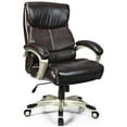 thumbnail image 1 of Costway Executive Big and Tall Office Chair High Back Leather, 1 of 10