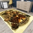 thumbnail image 4 of Dreammotif Colorful Modern Rug, Lord Of Characters Design, Area Rugs For Living Room, Big Bedroom Decor, Game Room Essentials, 5x8 ft, 4 of 8