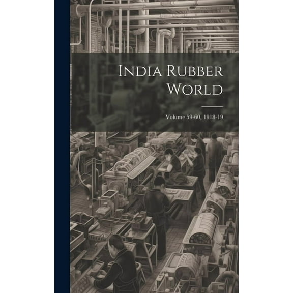 India Rubber World; Volume 59-60, 1918-19 (Hardcover)