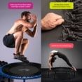 thumbnail image 4 of JumpSport 350 PRO Fitness Trampoline, Cardio Workout Equipment, 39 Inch, Blue, 4 of 12