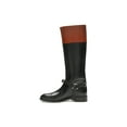 thumbnail image 2 of Gucci Women's Knee-High Boot Black Harness Leather, from StockX, 2 of 5