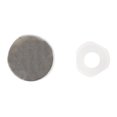 thumbnail image 1 of Forgefix Plastic Domed Cover Cap, Bagged, 1 of 1