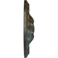 thumbnail image 4 of Ekena Millwork 11 3/8"OD x 2"P Acanthus Ceiling Medallion, Hand-Painted Bronze Blue Patina, 4 of 7