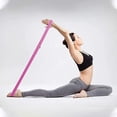 thumbnail image 3 of Bande Extensible pour Yoga avec Boucle Réglable en Métal Entraînement Physique Extensible pour Yoga, Pilates, 3 of 5