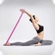 thumbnail image 3 of Banda elástica de yoga con hebilla de aro metálico ajustable | Estiramiento para yoga y pilates, 3 of 5