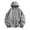 Gray, variant on Wancir Summer Skin Coat Sun Protection Clothing Thin Jacket Men Hooded Sunscreen Outerwear