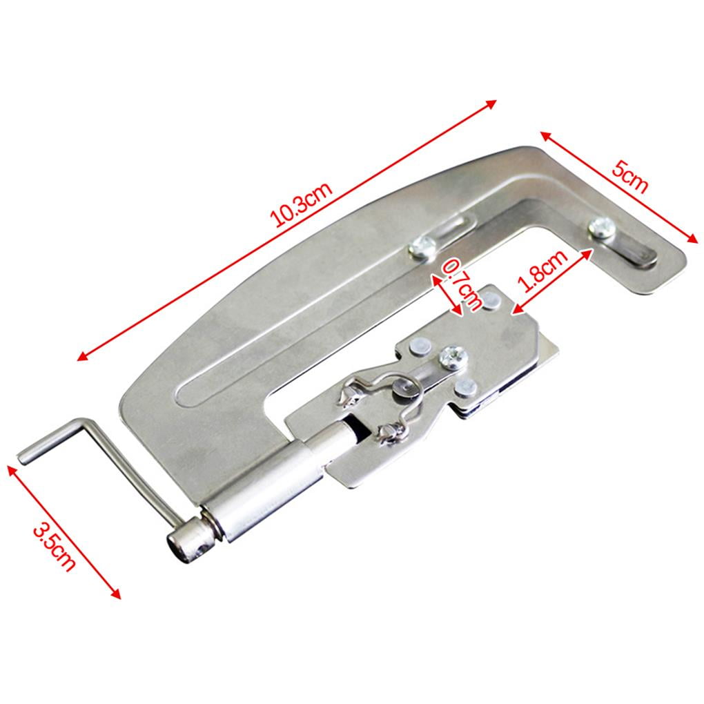 Flaky Stainless Steel Fishing Hook Tier Knots Tie Loop Tyer Tools Kit