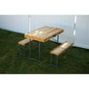 Stow-EZ Foldable Picnic Table & Bench - Medium