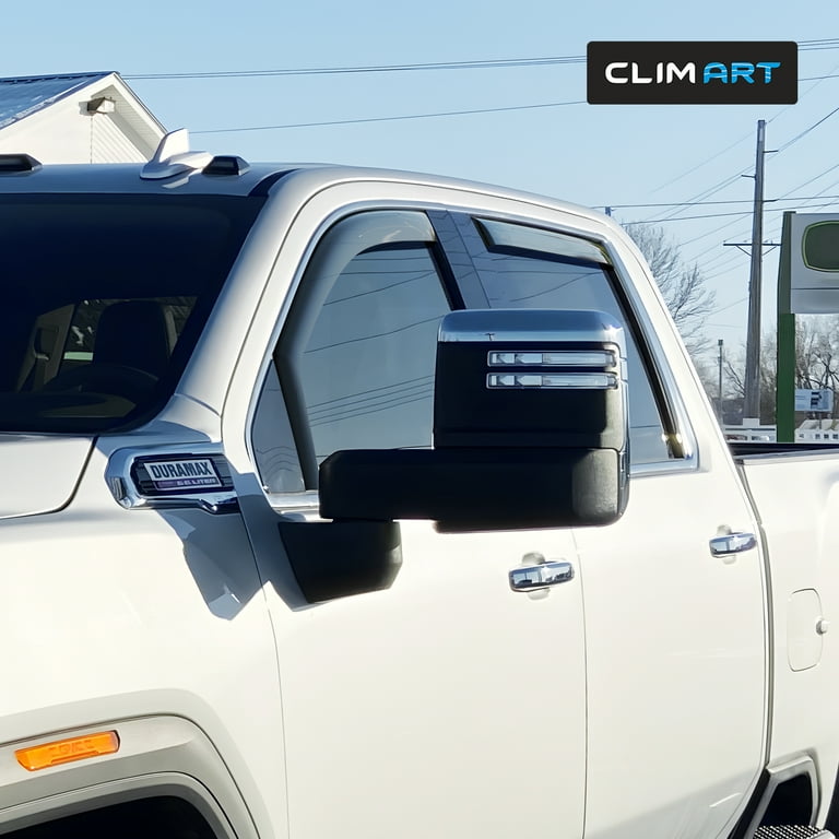 2020 gmc outlet sierra window deflectors