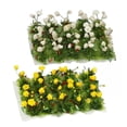 thumbnail image 1 of Racimo de flores perfke blanco y amarillo para arquitectura de paisaje, 1 of 7
