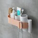 thumbnail image 4 of Soporte para secador de pelo para baño, soporte para secador de pelo para colgar en la pared, estante de almacenamiento, estante de almacenamiento para baño familiar, 4 of 5