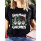 thumbnail image 1 of 100% Cotton Gnome Shenanigans St Patricks Day Fun T-Shirt, 1 of 6