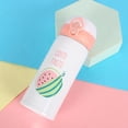 thumbnail image 1 of Termo de acero inoxidable con diseño de frutas, 1 of 5