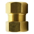 thumbnail image 3 of Thrifco Plumbing 4401386 66-C 7/8 Inch X 1/2 Inch Lead-Free Brass Compression Fip Adapter, 3 of 5