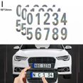 thumbnail image 3 of Invisible Digital Reflective License Plate Stickers Enhanced Visibility, 3 of 6