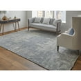 thumbnail image 2 of Feizy Eastfield Modern Abstract, Gray, 2' x 3' Accent Rug Sheen Handmade Casual Distressed Floor Rug for Living room Bedroom, 2 of 8