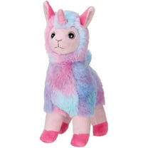 Bearington Luna Llamacorn The Rainbow Llama Plush, 10 Inch Llama Stuffed Animal