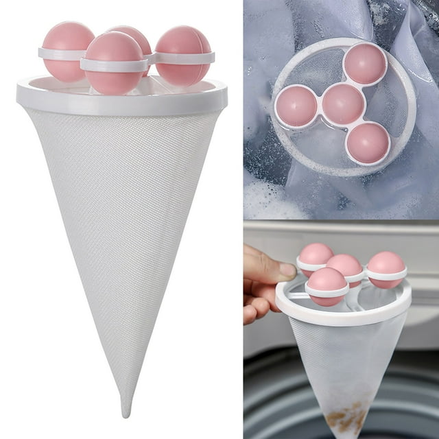 High Efficiency Laundry Machine Float Filter Mesh Bag for Superior Hair Removal and Decontamination Cleaning Care