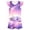 j-Purple, variant on WhouRiu Girls Summer Cartoon Graphic Dresses Sleeveless Flutter Sleeve Crew Neck Dress Kids Comfortable Cute Party Nightgown,9-10 Years