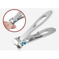 thumbnail image 2 of Kokovifyves Stainless Steel Nail Clipper for Nail Care Nail Clippers for Thick Nails Duty Large Toenail Clippers for Men, Women, Adults and Seniors Easy to Use, 2 of 4