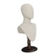 thumbnail image 2 of Soporte de exhibición de pelucas, cabeza de maniquí, accesorio multifuncional, soporte de exhibición de gorros beige, 2 of 9
